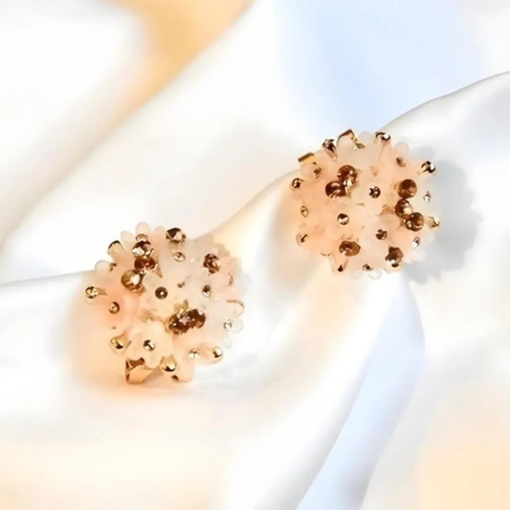Pastel Flower Earrings